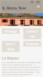 Mobile Screenshot of lostazzurosa.com